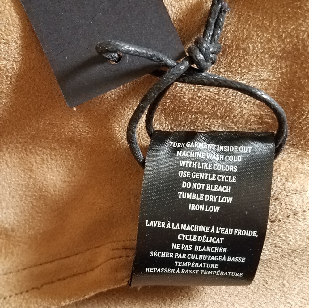 BLANK NYC Faux Suede Open Blazer - Picture 6 of 7